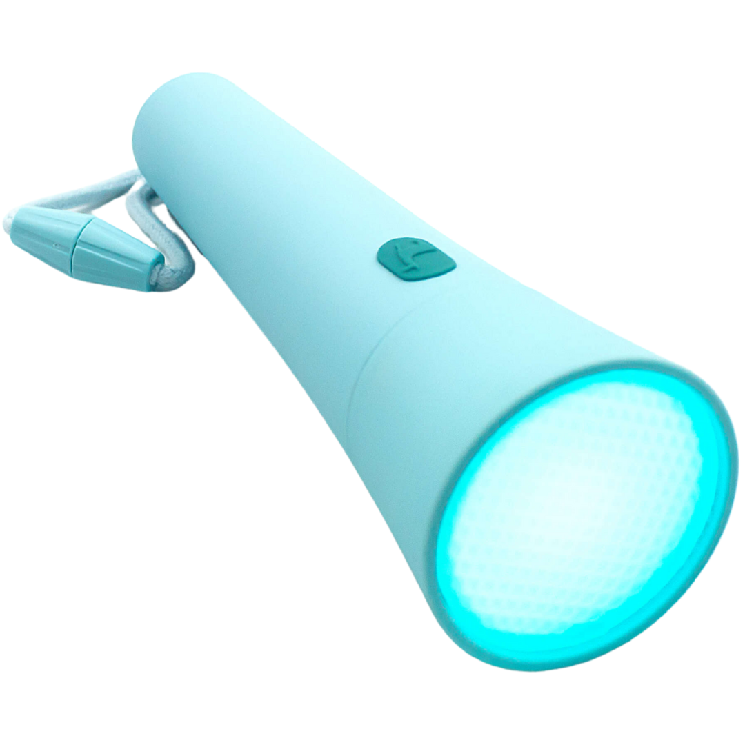 lalarma zaklamp blauw | LALAR-FLASH-BLUE | 0