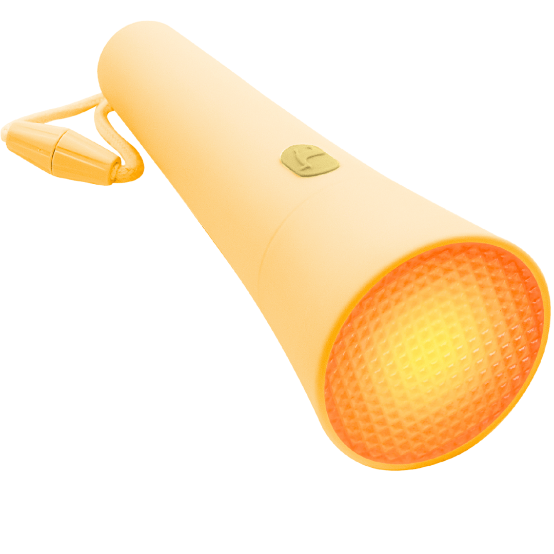 lalarma zaklamp geel | LALAR-FLASH-YELLOW | 0