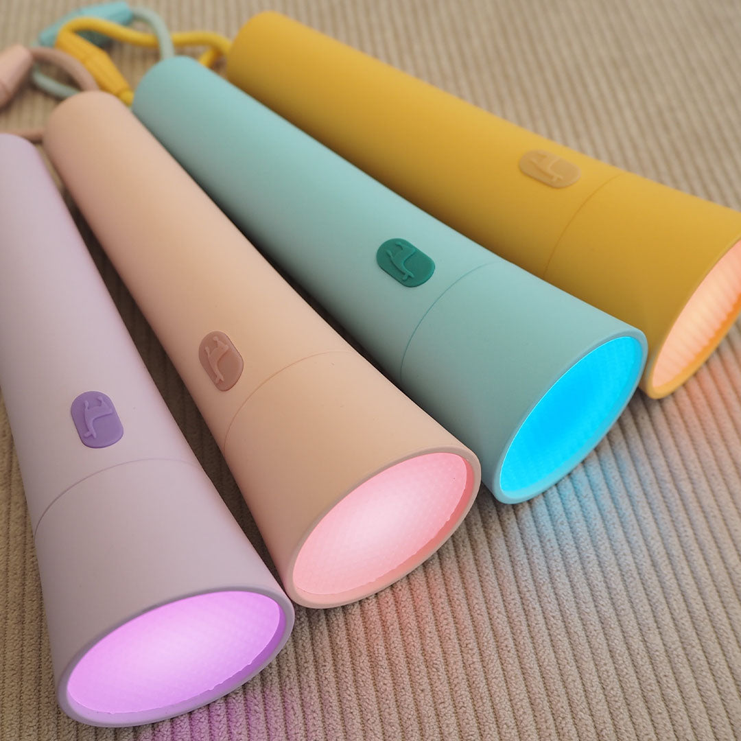 lalarma zaklamp geel | LALAR-FLASH-YELLOW | 1