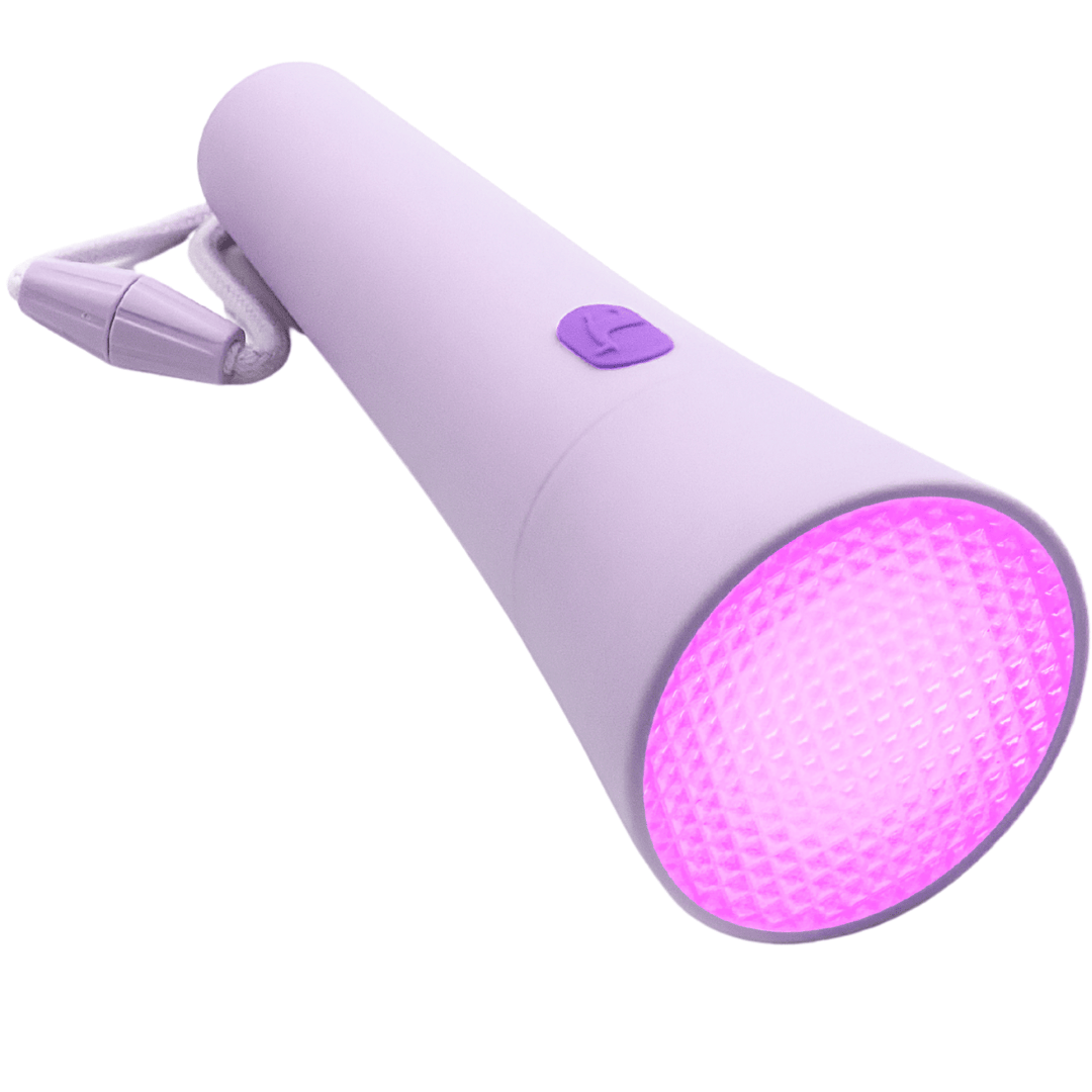lalarma zaklamp paars | LALAR-FLASH-PURPLE | 0