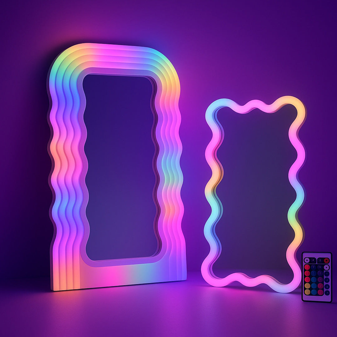 lalarma copenhagen spiegel magic glow - groot | LALAR-MGM-L| 2