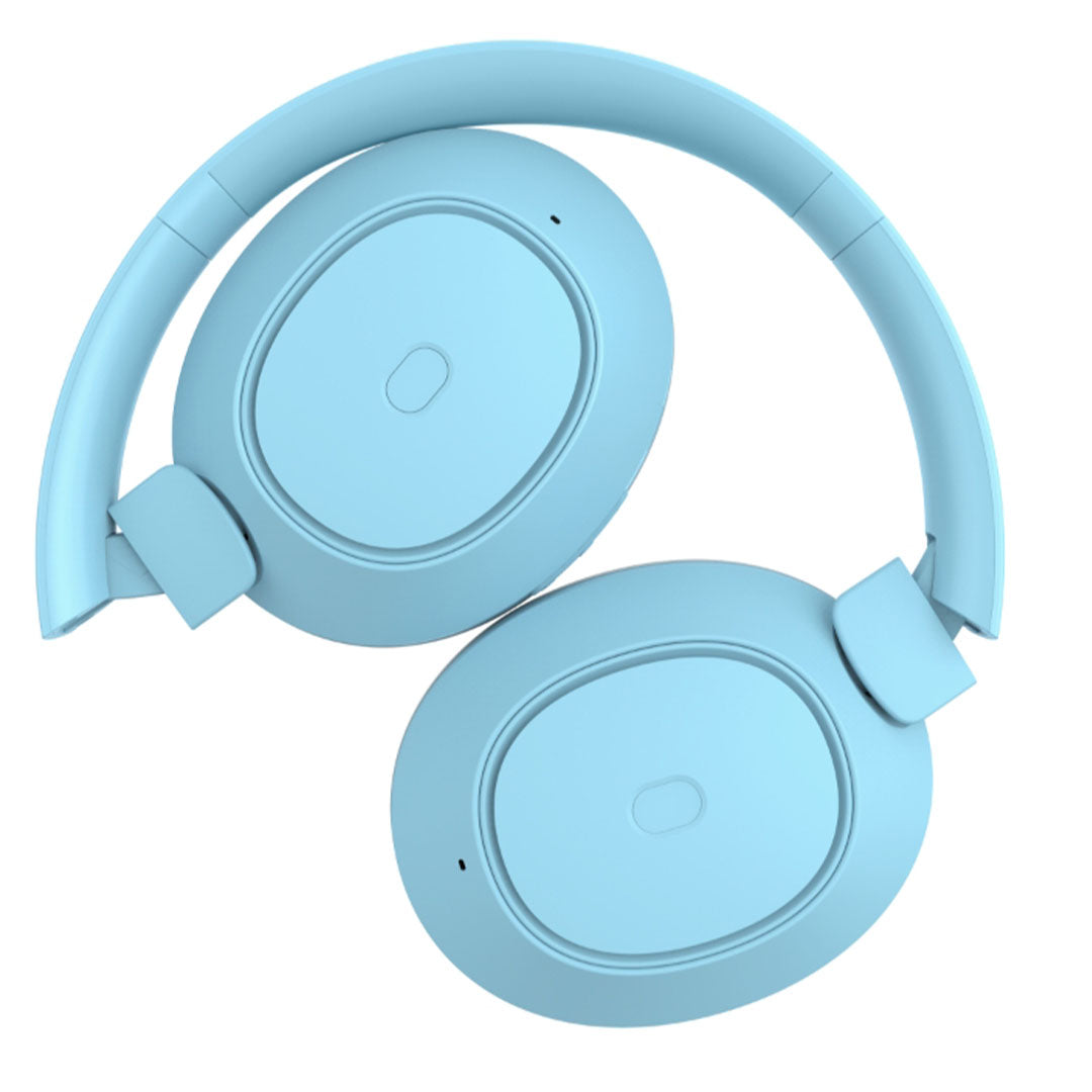 lalarma draadloze noise cancelling kinderkoptelefoon - blauw | LALAR-NOICECAN-BLUE | 13