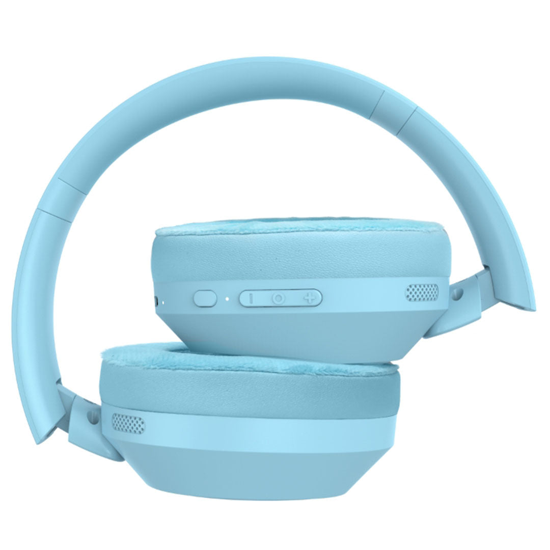 lalarma draadloze noise cancelling kinderkoptelefoon - blauw | LALAR-NOICECAN-BLUE | 14