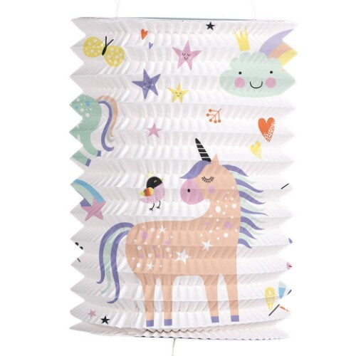 lampion eenhoorns en regenbogen | 50512 | 0