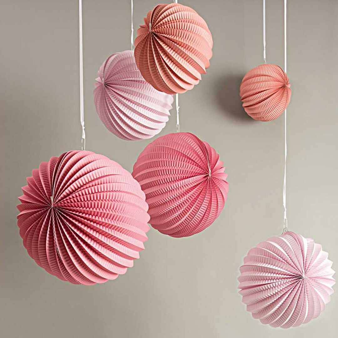 lampions papier - summer - 3st | 99001.71.88 | 1