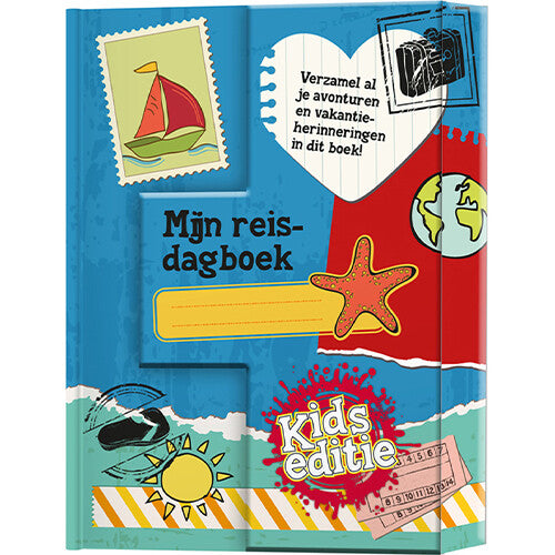 lantaarn publishers mijn reisdagboek kidseditie | 9789461888549 | 0