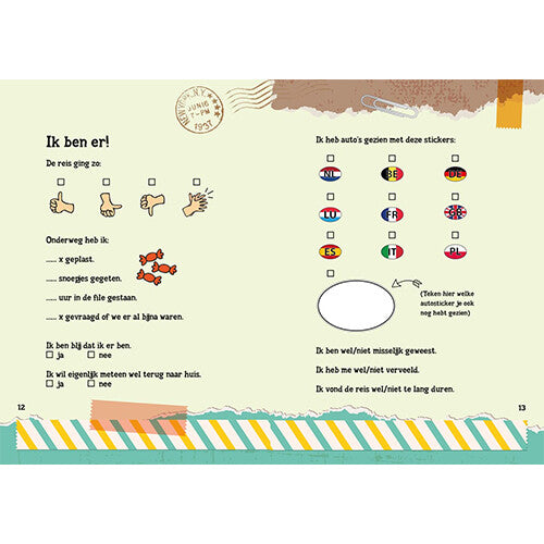 lantaarn publishers mijn reisdagboek kidseditie | 9789461888549 | 1