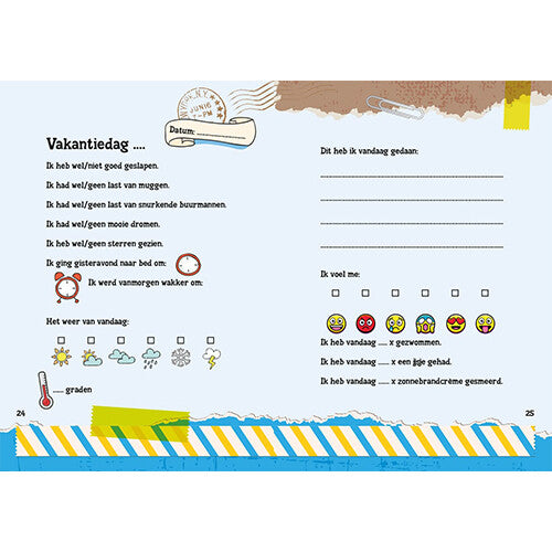 lantaarn publishers mijn reisdagboek kidseditie | 9789461888549 | 2