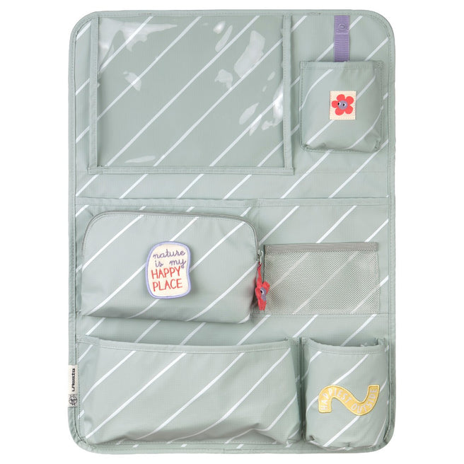 lässig auto organiser happy trails - flower | LAS12040157050 | 