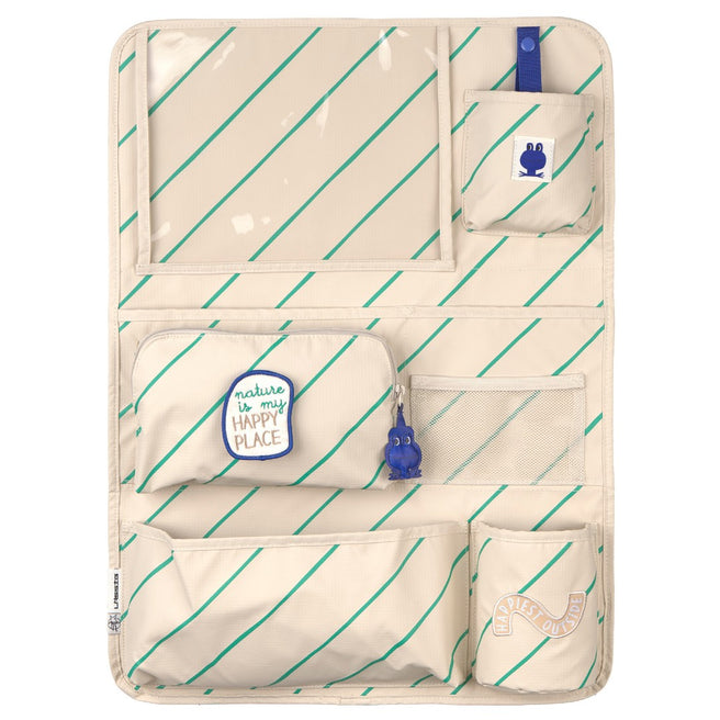 lässig auto organiser happy trails - frog | LAS12040151019 | 