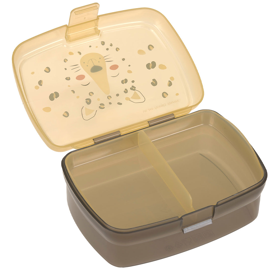 lässig bento-broodtrommel leopard - about friends | LAS12100366442 | 3