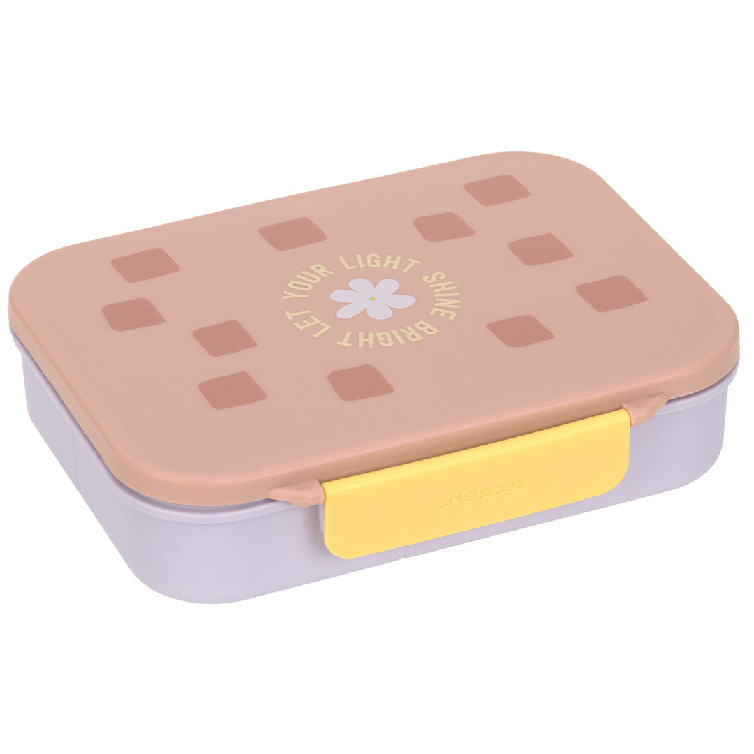lässig bento-broodtrommel pattern party - rose-lilac | LAS12100157025 | 1