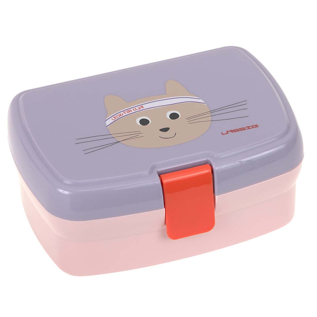 lässig broodtrommel tiny team - cat | LAS12100367043 | 1