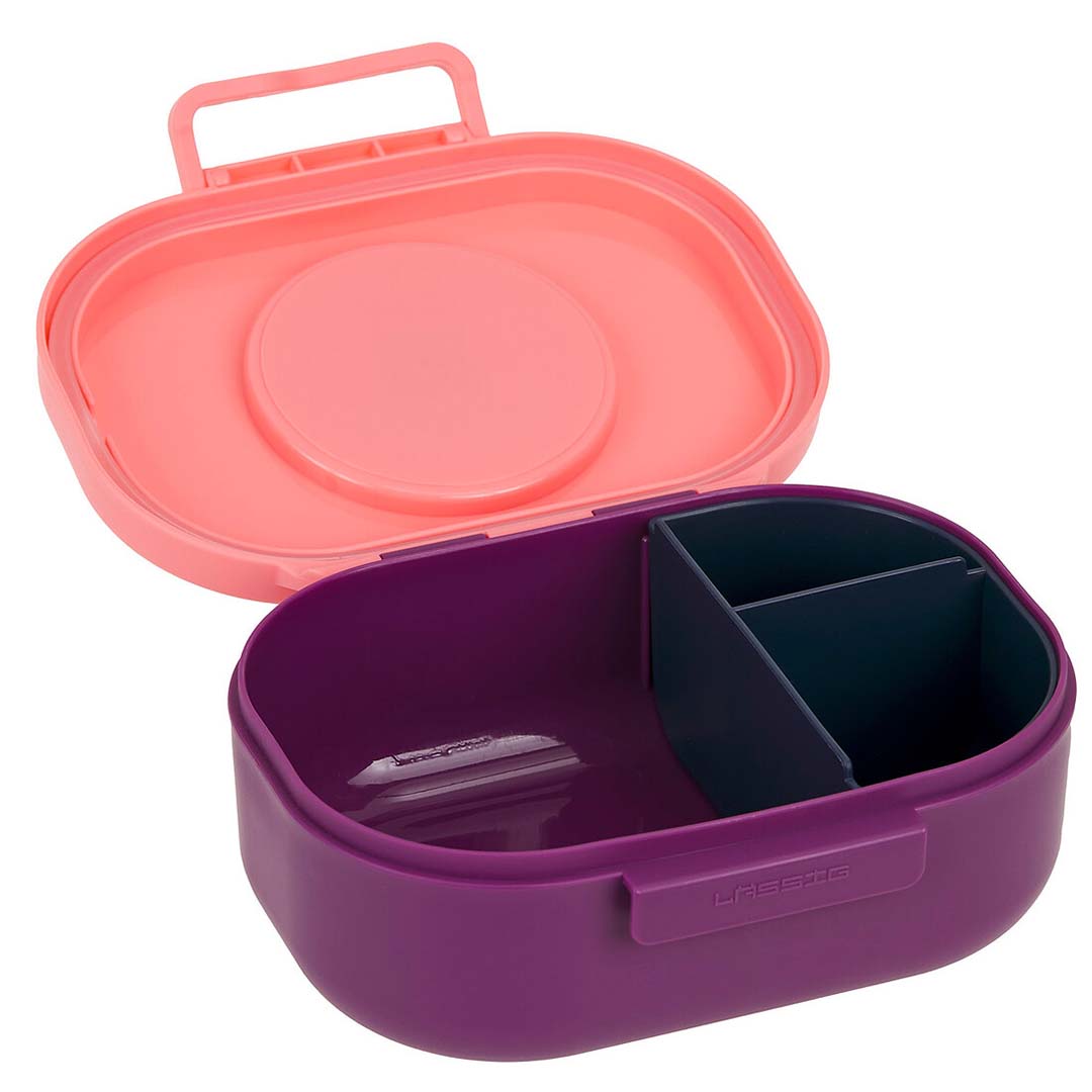 lässig broodtrommel unique - berry-pink | LAS12100741435 | 2
