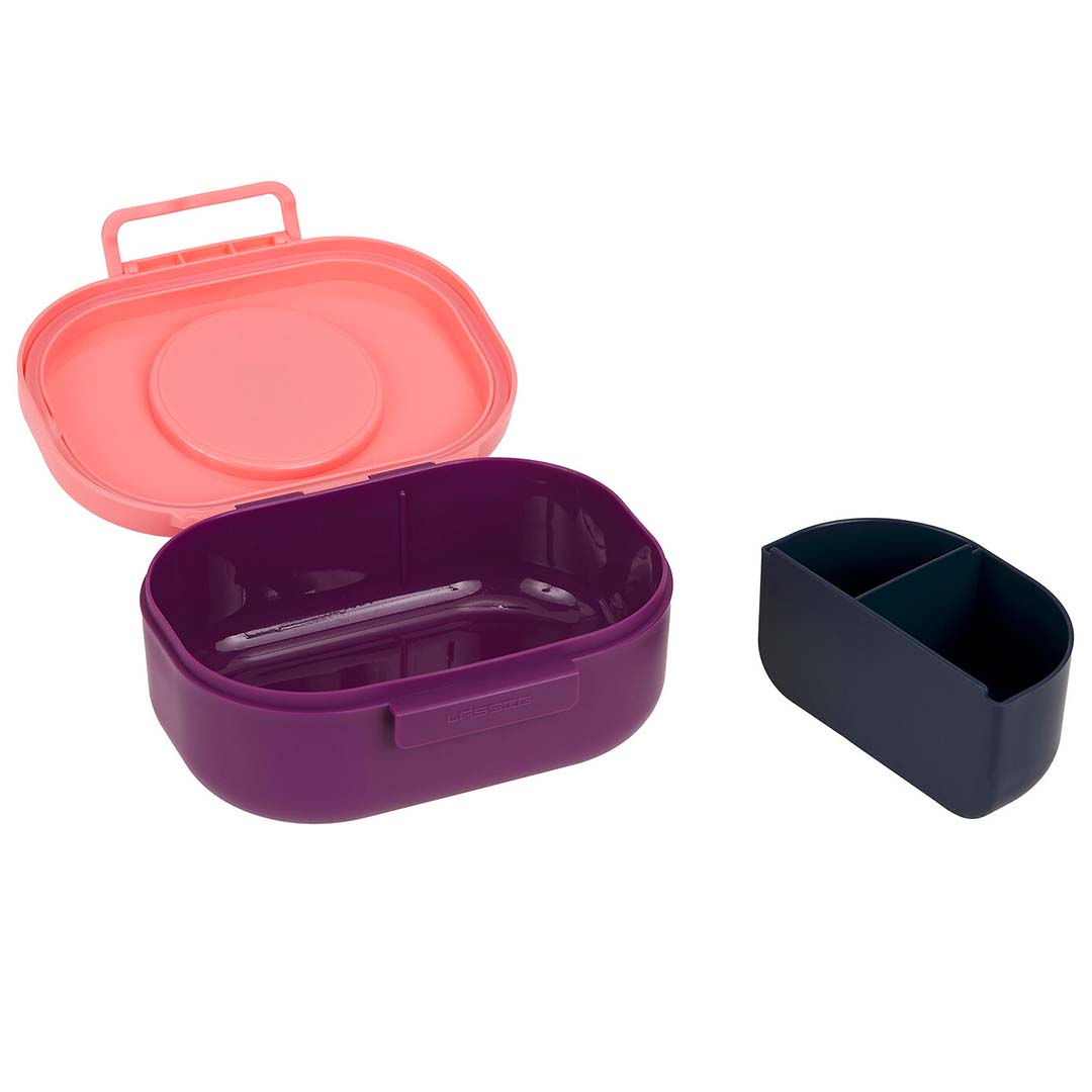 lässig broodtrommel unique - berry-pink | LAS12100741435 | 3