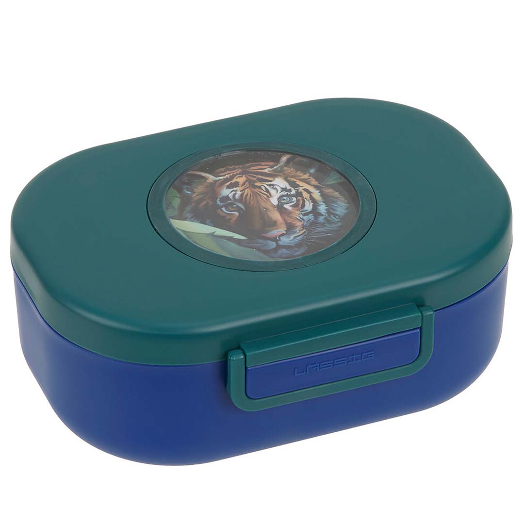 lässig broodtrommel unique blue-green | LAS12100740016 | 1
