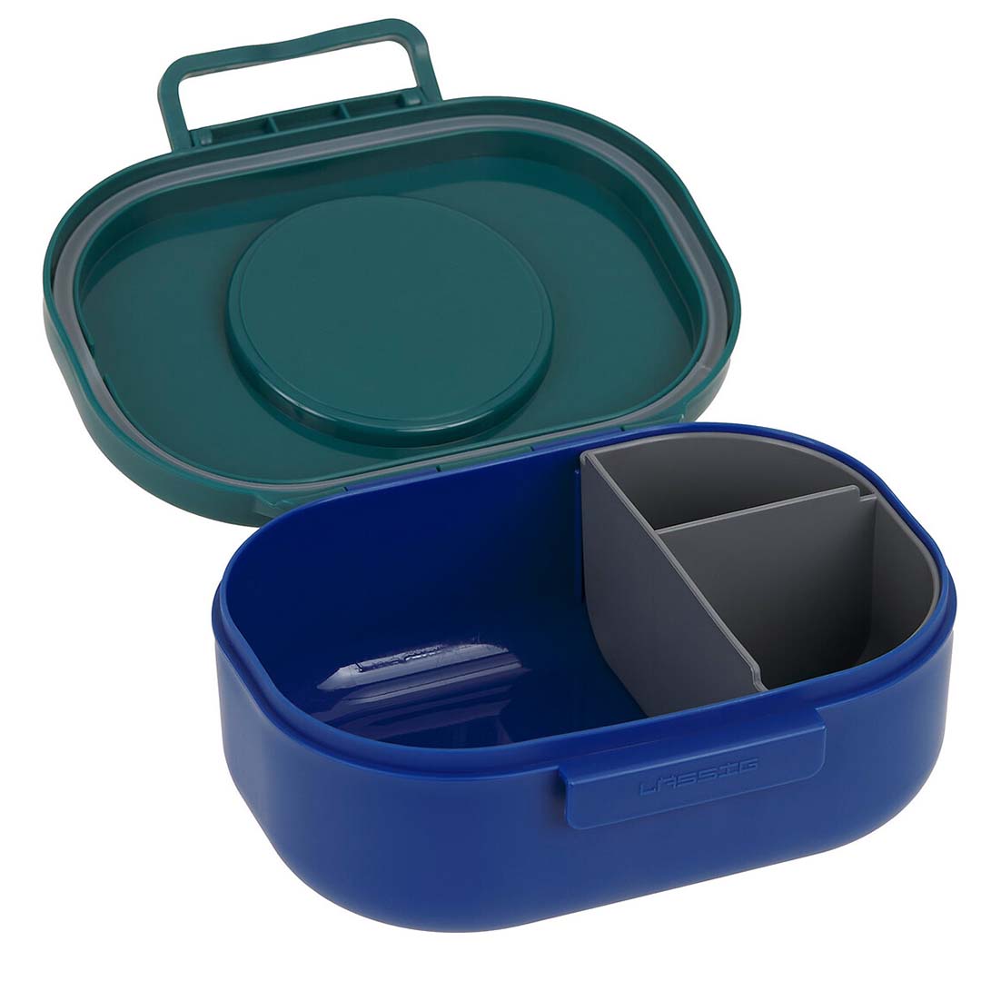 lässig broodtrommel unique blue-green | LAS12100740016 | 2