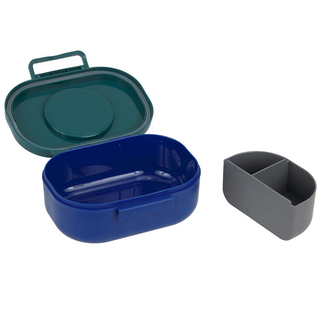 lässig broodtrommel unique blue-green | LAS12100740016 | 3
