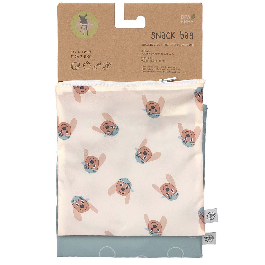 lässig herbruikbare zakjes tiny team - dog - 2st | LAS12100195025 | 6