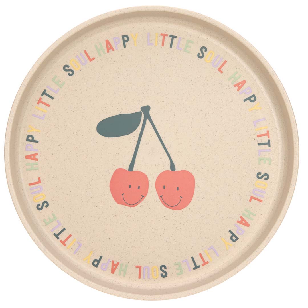 lässig kinderbord happy fruits - cherry | LAS13100632007 | 2