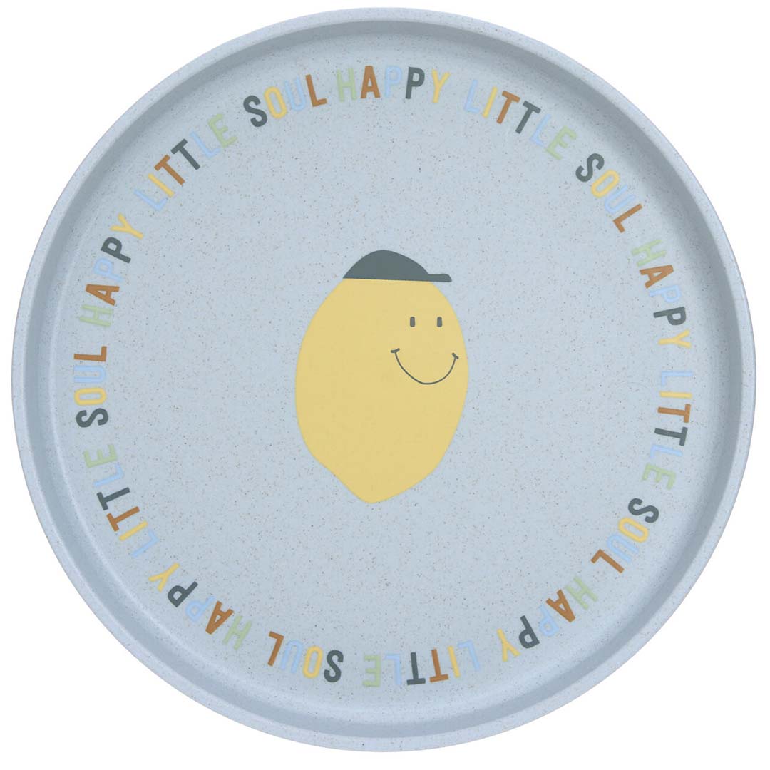 lässig kinderbord happy fruits - lemon | LAS13100634008 | 2