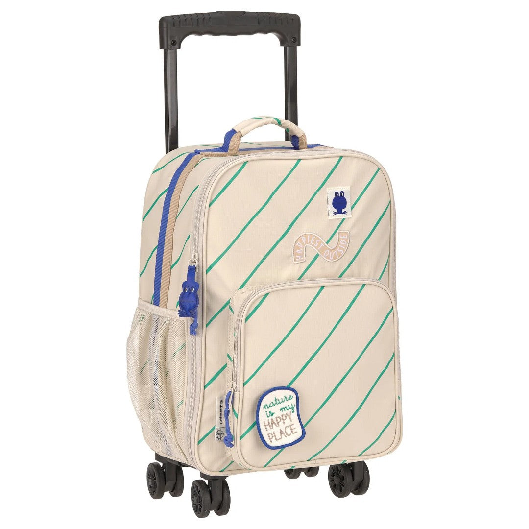 lässig kinderkoffer happy trails - frog | LAS12040141019 | 