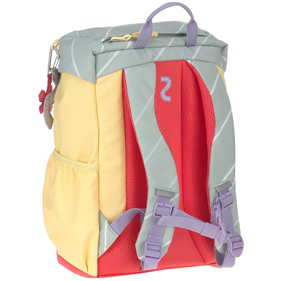 lässig kinderrugzak outdoor happy trails - flower - 38 cm | LAS12030707050 | 2