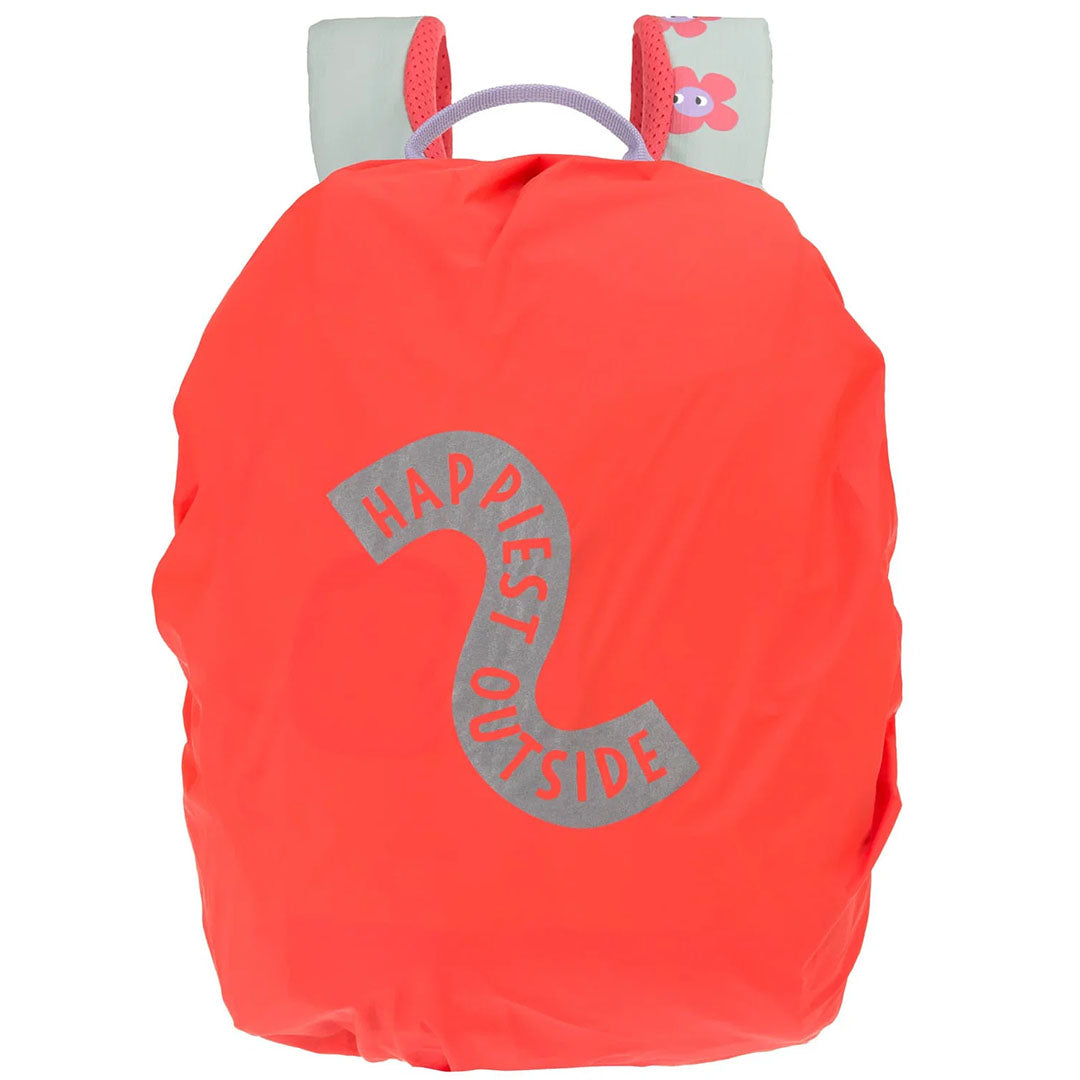 lässig kleuterrugzak outdoor happy trails - flower - 32 cm | LAS12030667050 | 5
