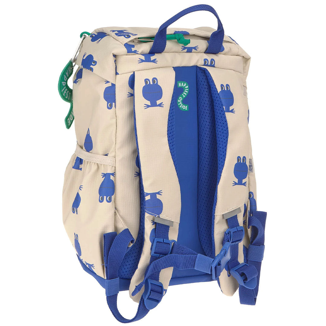 lässig kleuterrugzak outdoor happy trails - frog - 32 cm | LAS12030661019 | 4
