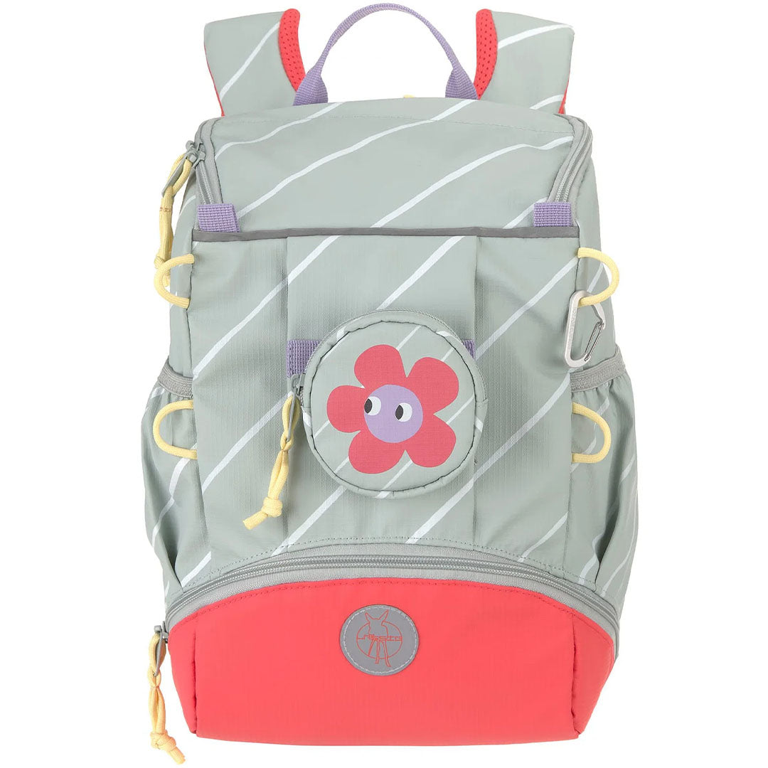 lässig kleuterrugzak outdoor up happy trails - flower - 32 cm | LAS12030717050 | 