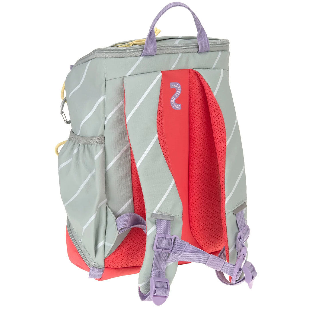 lässig kleuterrugzak outdoor up happy trails - flower - 32 cm | LAS12030717050 | 4