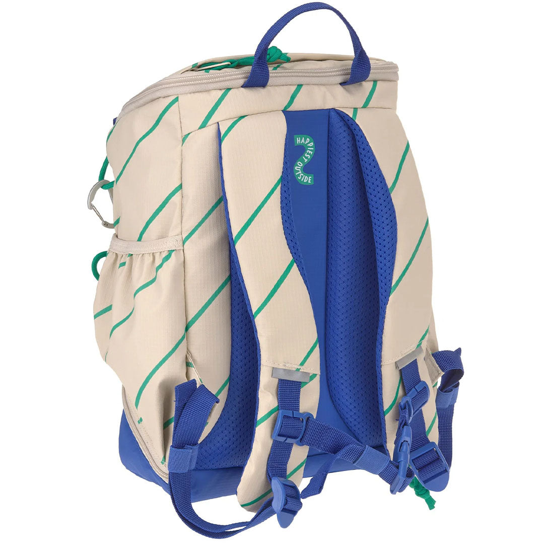 lässig kleuterrugzak outdoor up happy trails - frog - 32 cm | 12030711019 | 