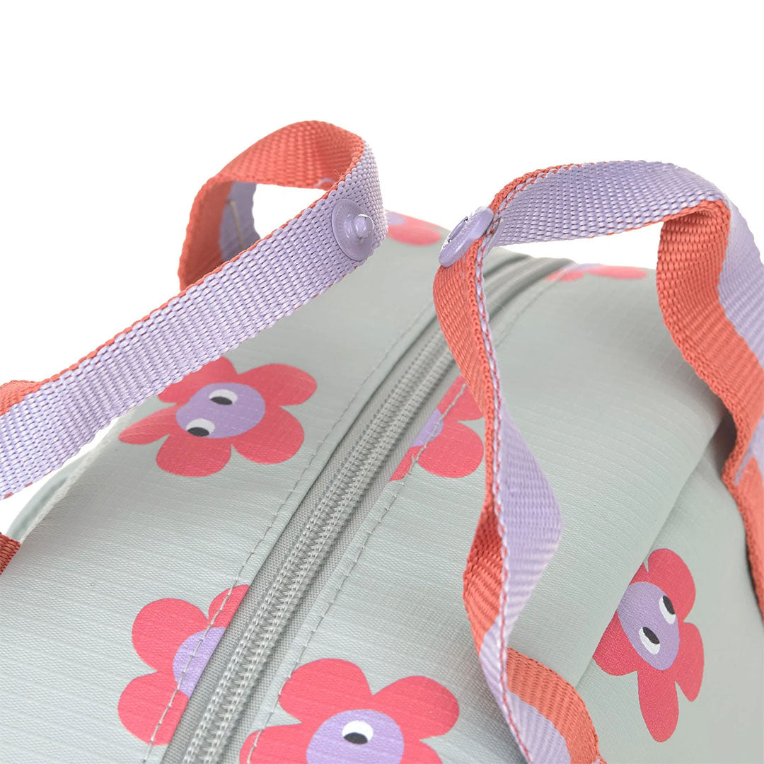 lässig kleuterrugzak vierkant happy trail - flower - 27 cm | LAS12030647050 | 3