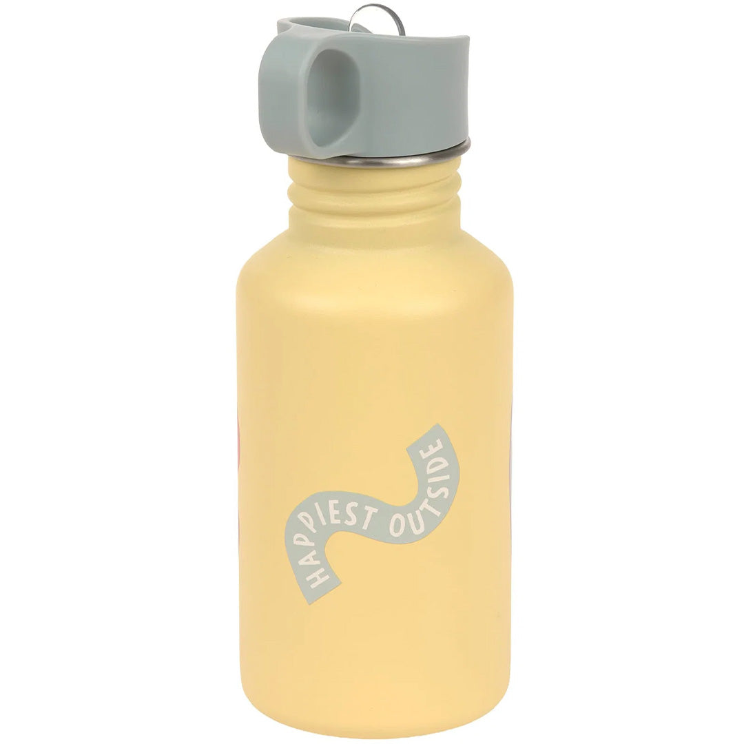 lässig rvs drinkfles happy trails - flower - 500 ml | LAS12100287050 | 4