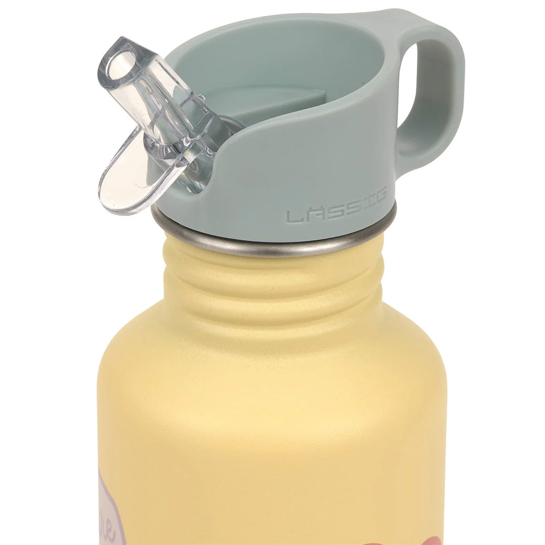 lässig rvs drinkfles happy trails - flower - 500 ml | LAS12100287050 | 6