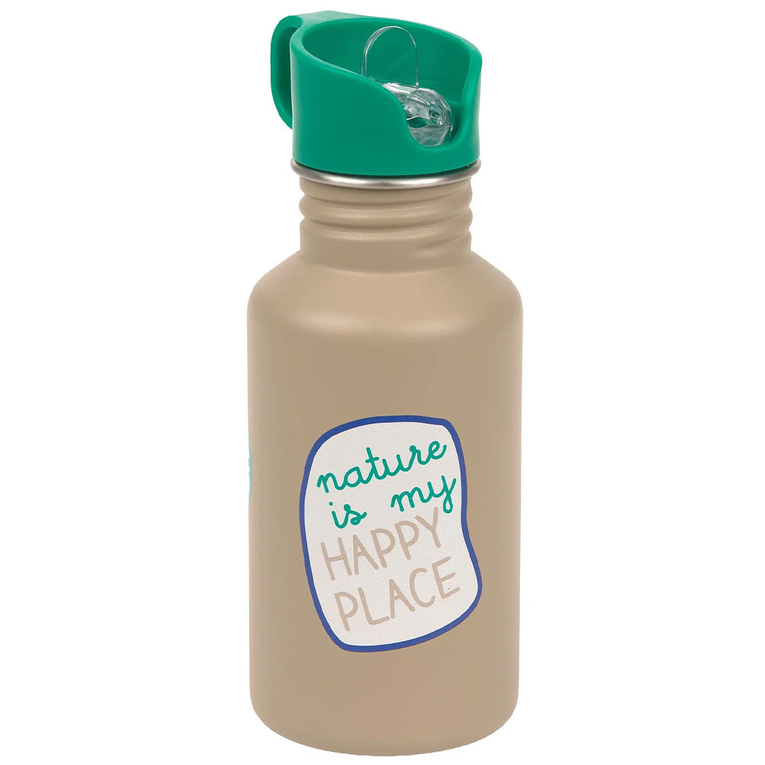 lässig rvs drinkfles happy trails - frog - 500 ml | LAS12100281019 | 4