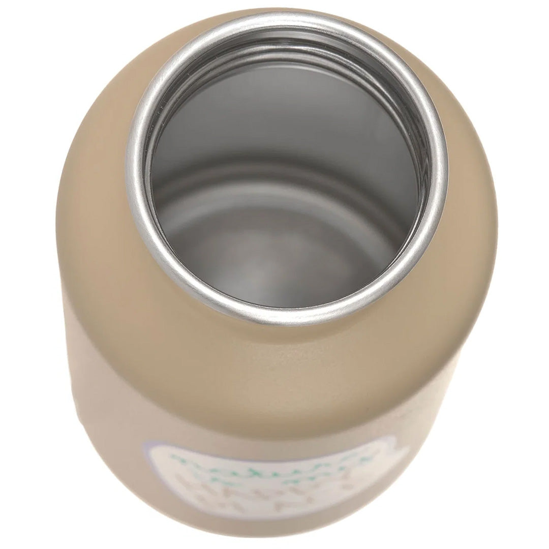 lässig rvs drinkfles happy trails - frog - 500 ml | LAS12100281019 | 6