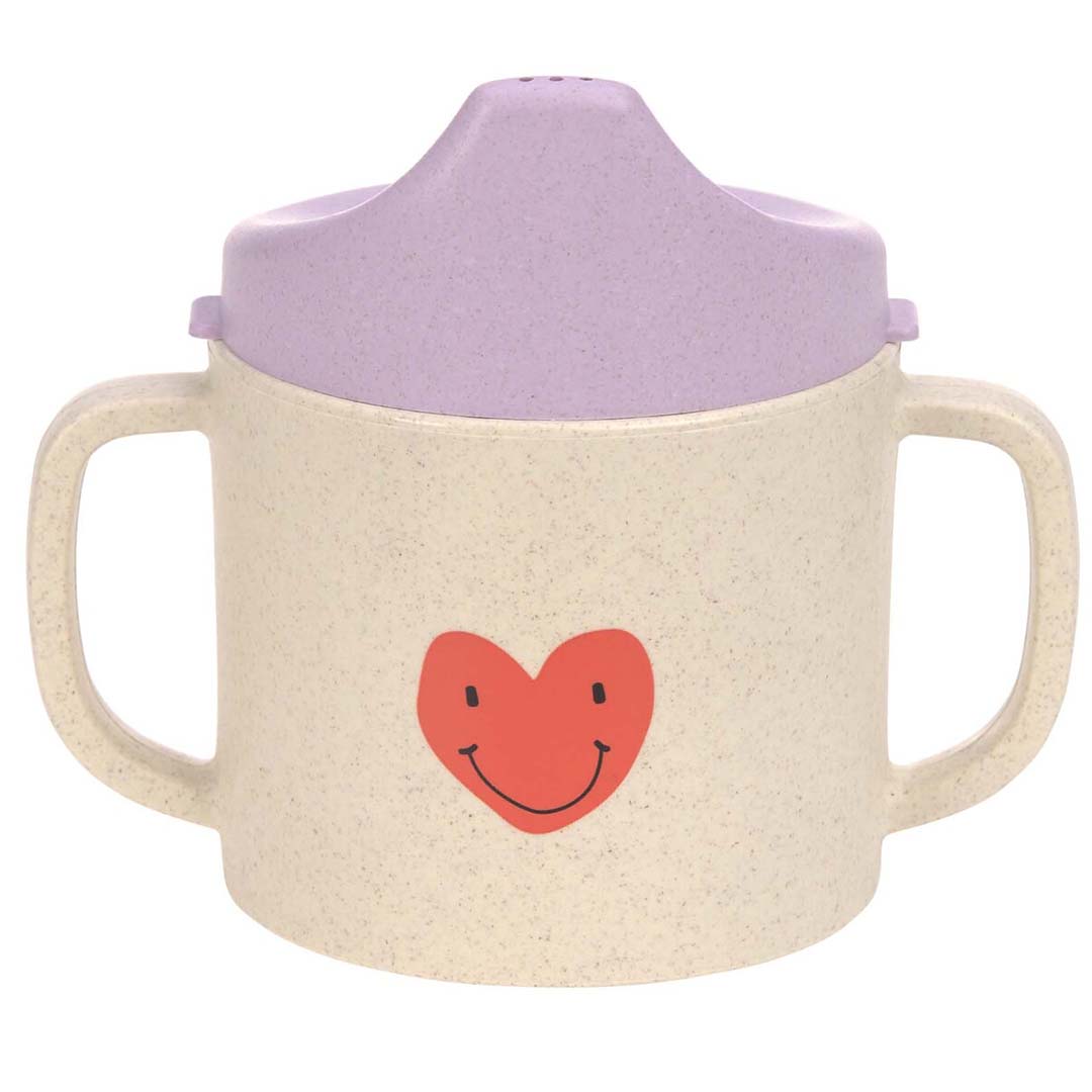 lässig tuitbeker happy rascals - heart lavender | LAS1310066642 | 1