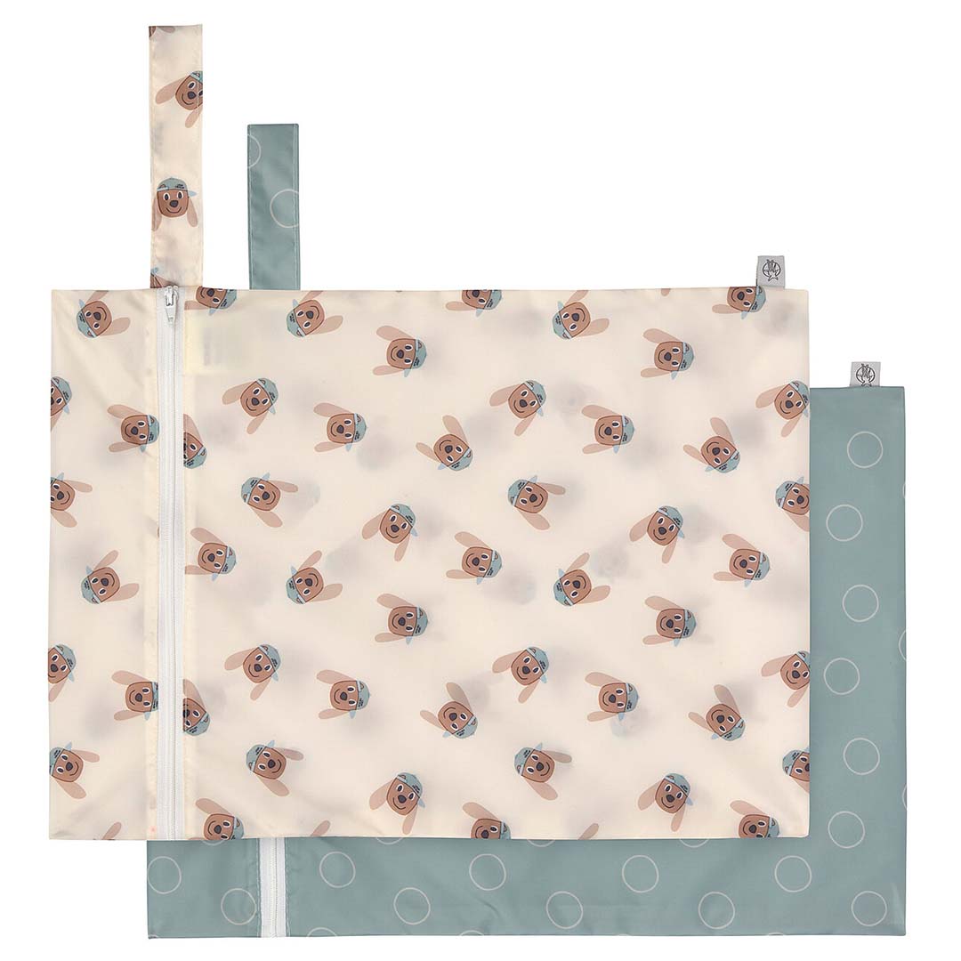 lässig waterproof opbergzak tiny team - dog - 2st | LAS12060155025 | 1