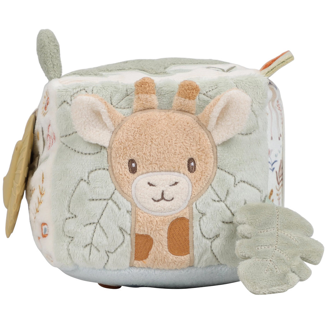 little dutch cube d'activités - safari friends