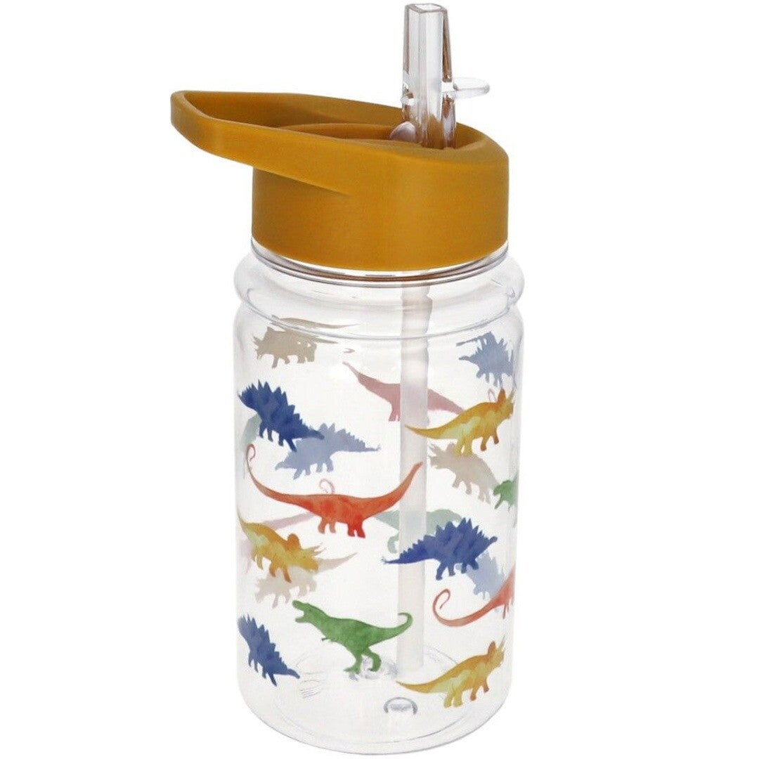 le petit souk drinkfles met rietje - dinosaurus - 250 ml | 33777 | 0