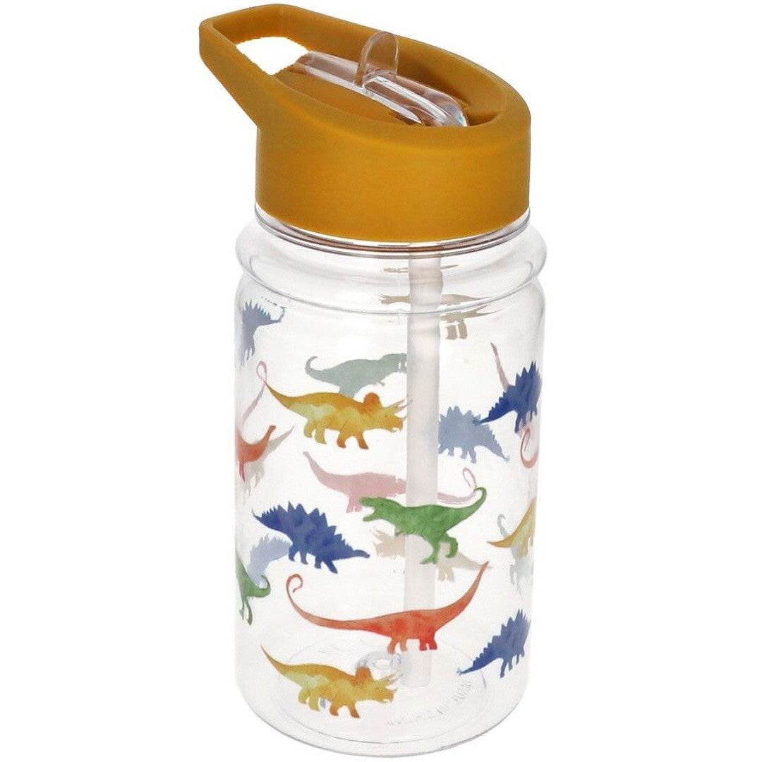 le petit souk drinkfles met rietje - dinosaurus - 250 ml | 33777 | 2