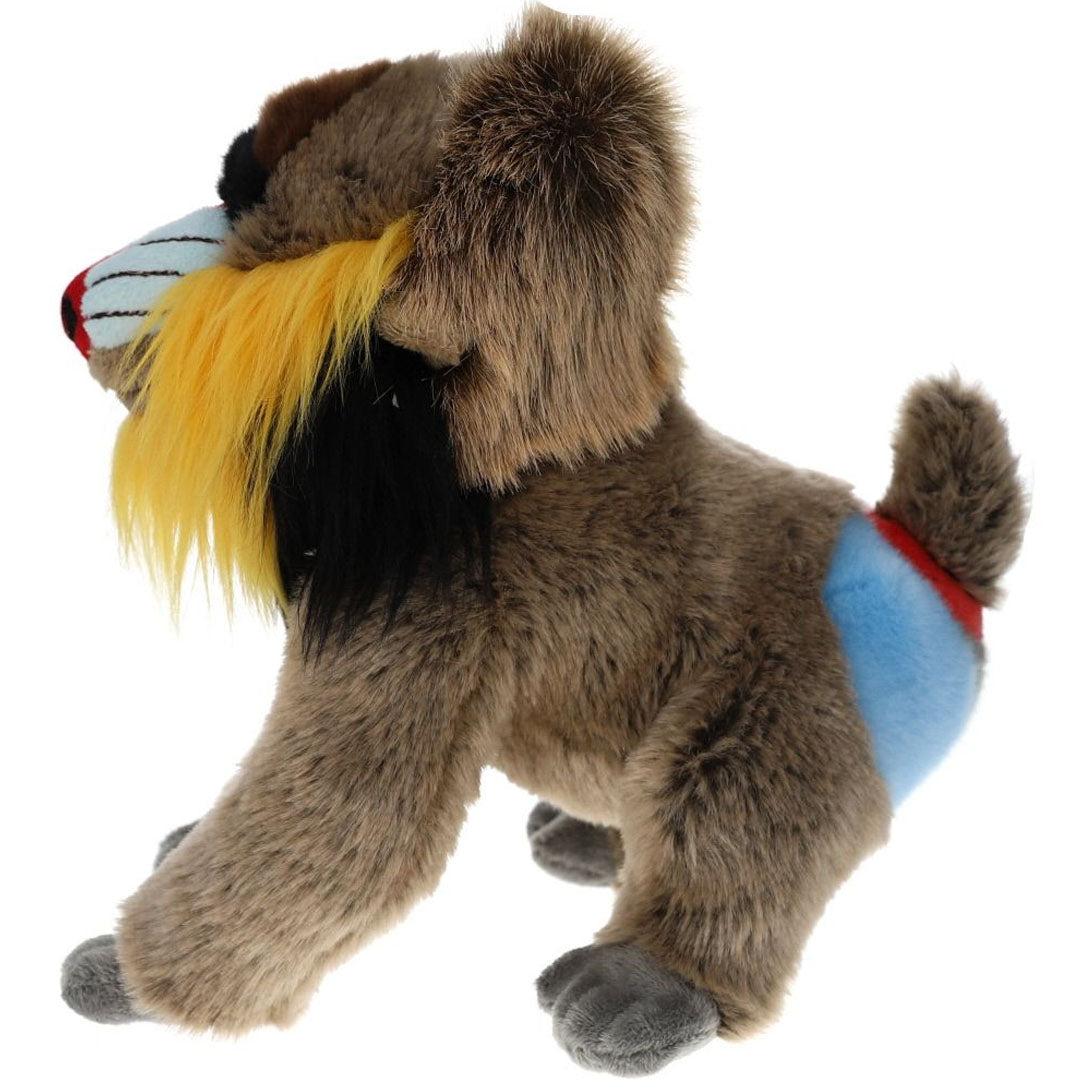 le petit souk knuffelaap baviaan - 28 cm | 35646 | 1
