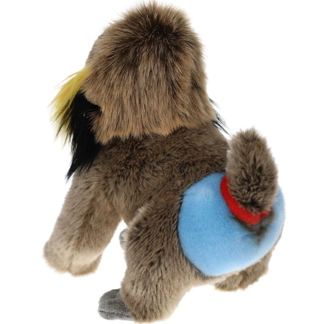 le petit souk knuffelaap baviaan - 28 cm | 35646 | 2