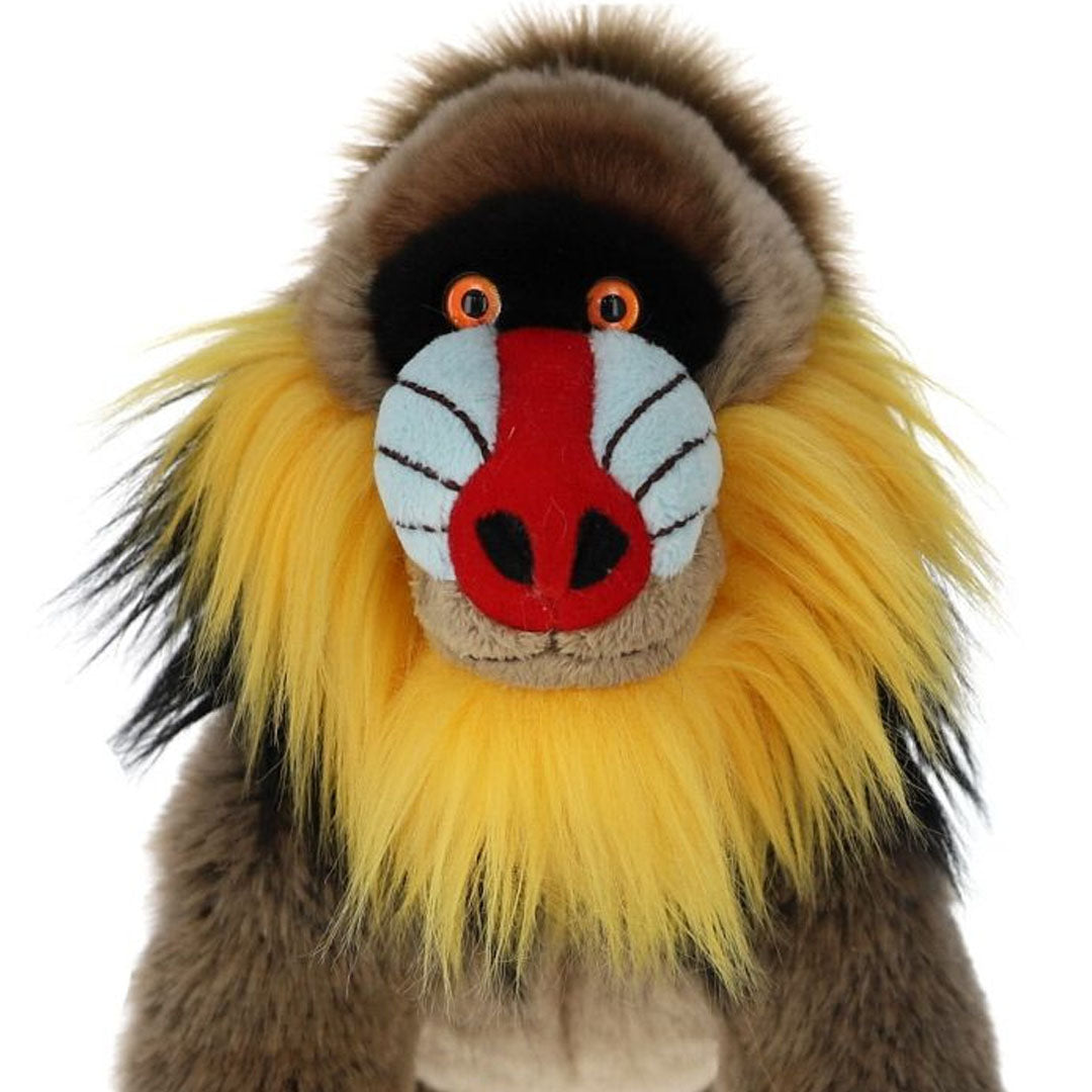 le petit souk knuffelaap baviaan - 28 cm | 35646 | 3