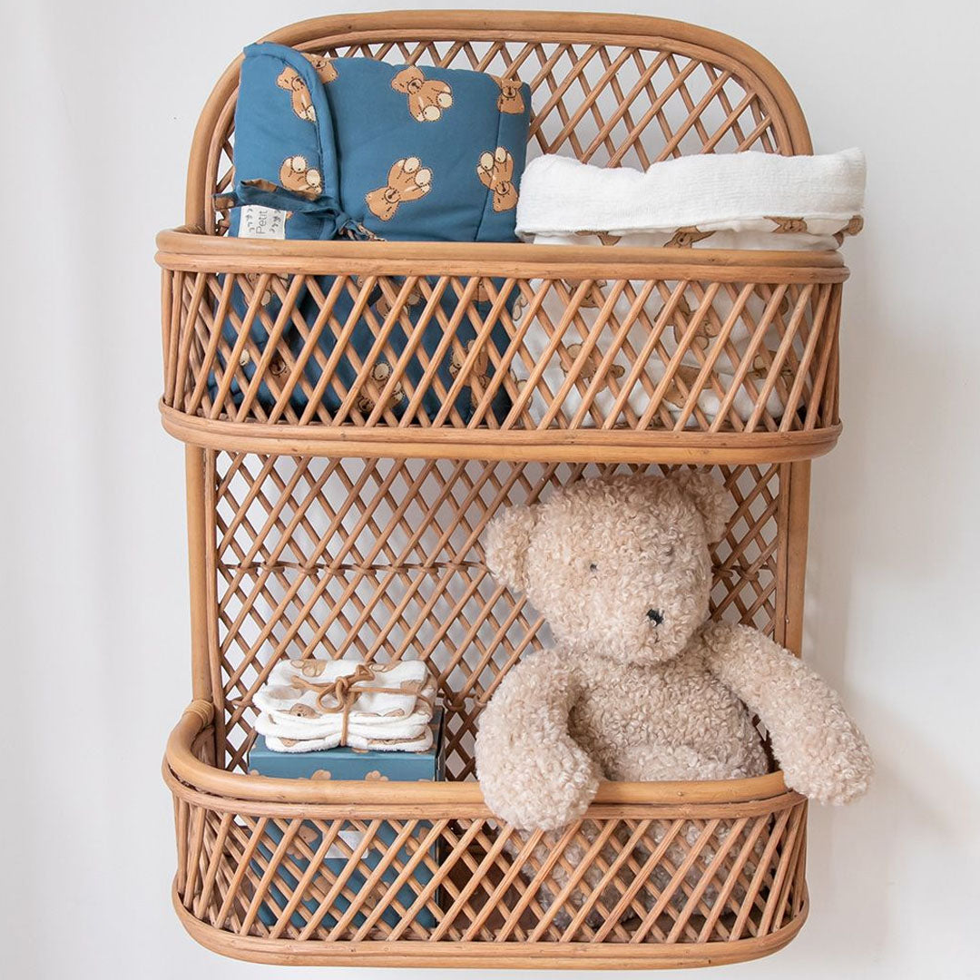 le petit souk knuffelbeer - 48 cm | 33295 | 1