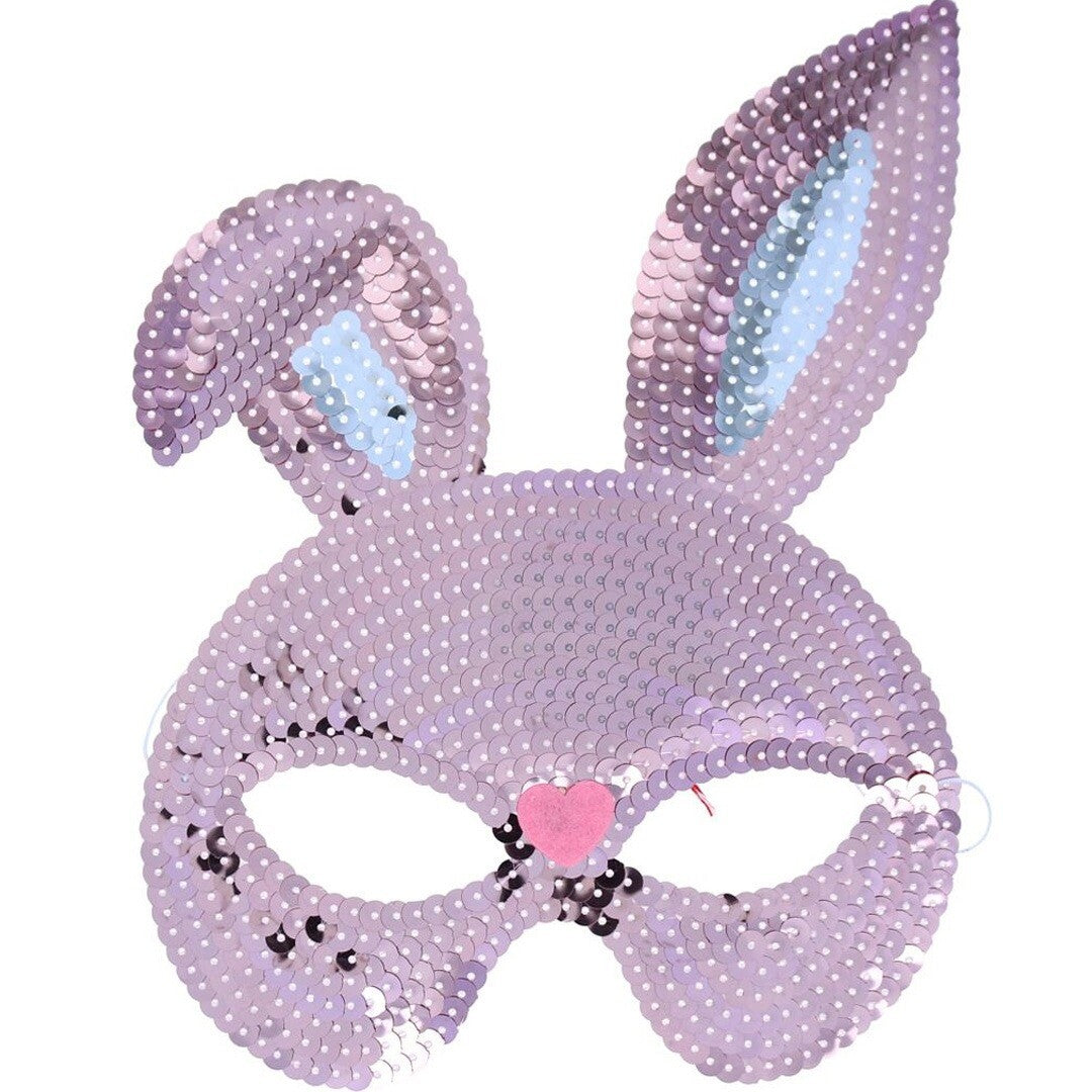 le petit souk masker konijn - roze | 31208 | 0