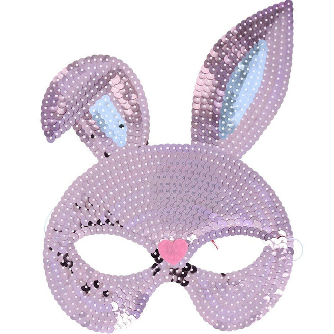 le petit souk masker konijn - roze | 31208 | 0