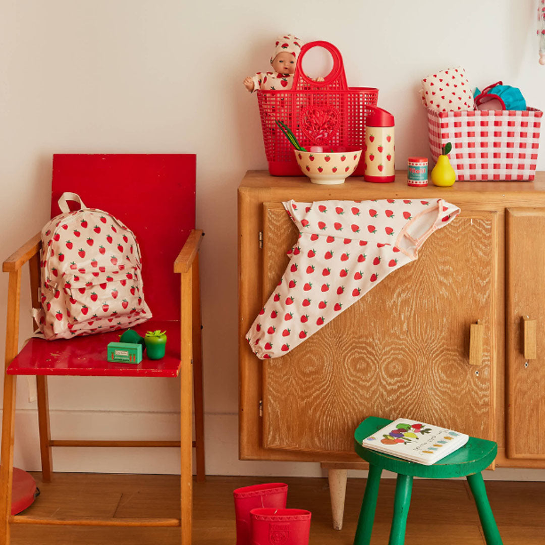 le petit souk mouwslab aardbei - 3-5 jaar | 28355 | 1