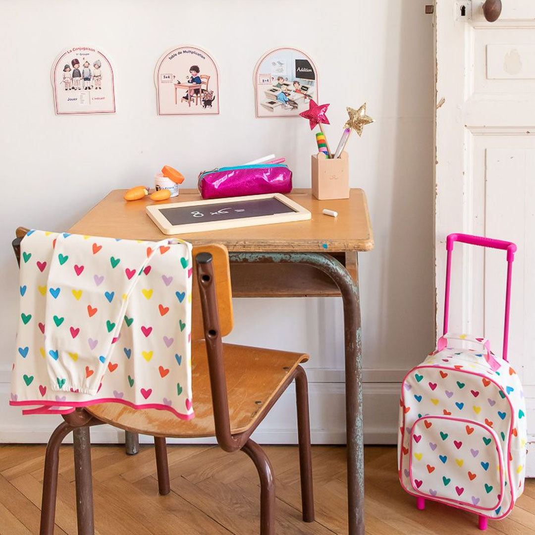 le petit souk mouwslab hartjes - 3-5 jaar | 33771 | 1